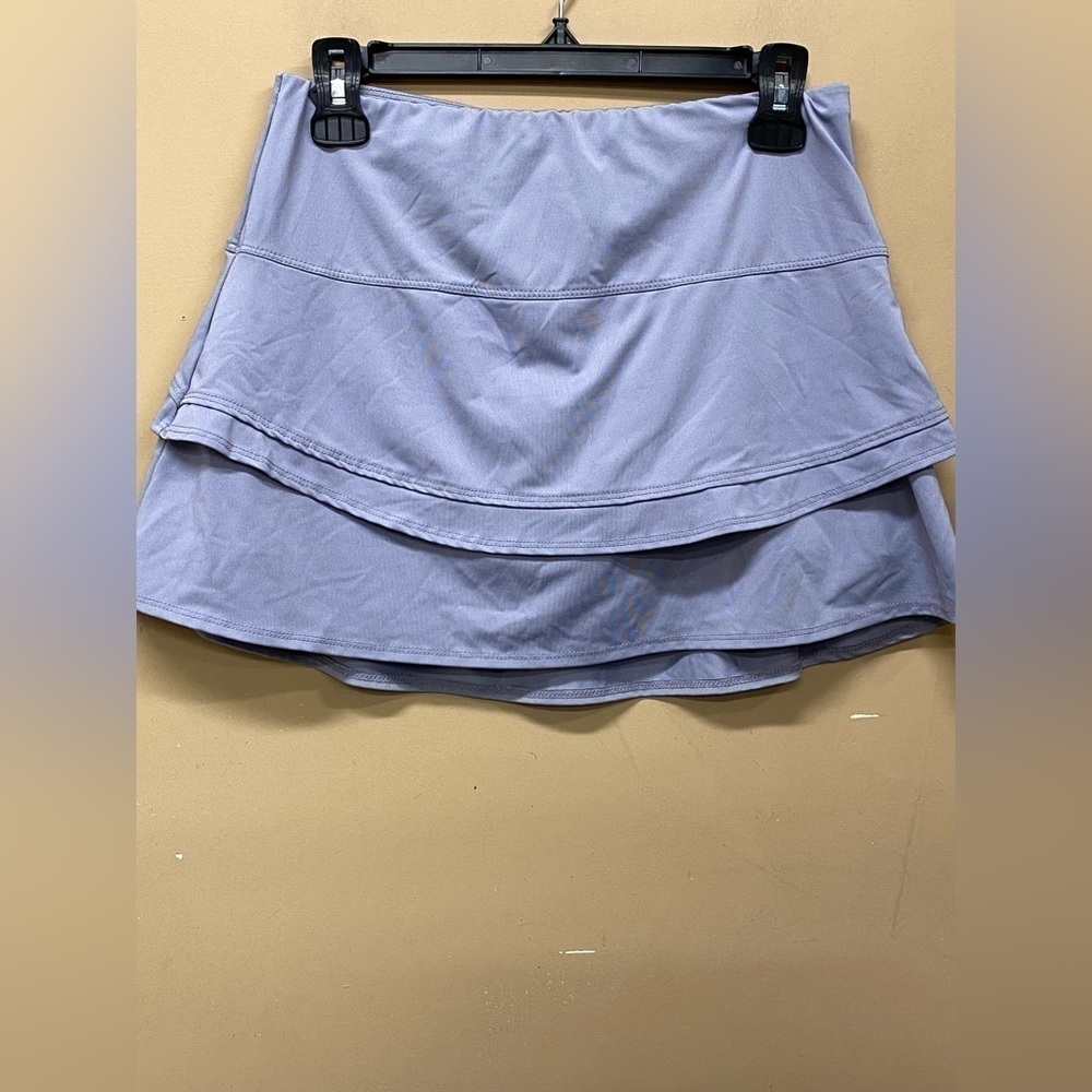 K Swiss Lucky In Love Gray Tennis Golf Pickleball Skort Size M